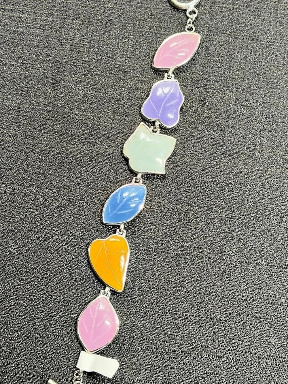 Multicolor Stone Toggle Bracelet